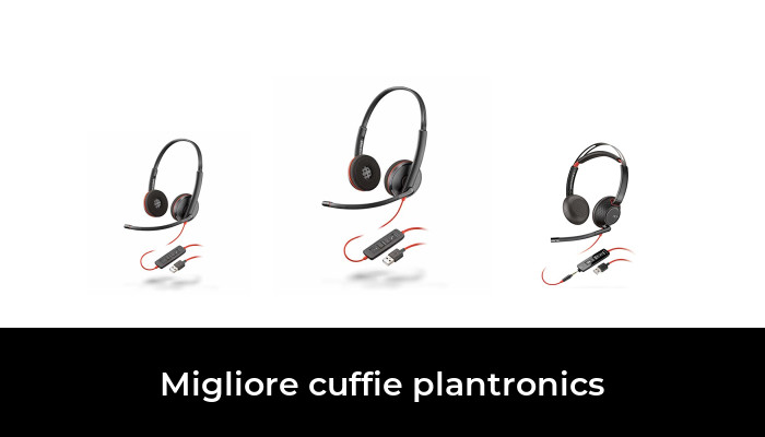 Plantronics Blackwire 3220 Auriculares con Micrófono USB-C