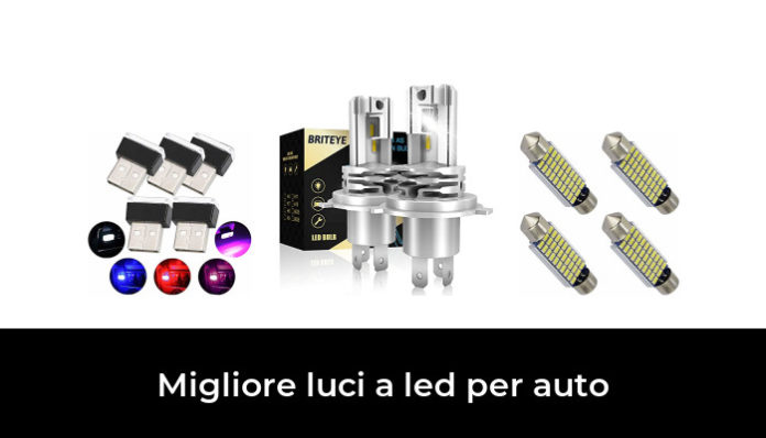 Car Wiper Hood Light, 12 V Coppia Di Auto LED Light Tergicristallo Hood Parabrezza Spruzzatore Ugello Lavavetri - 13