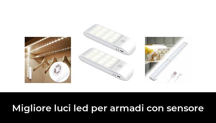 Avidsen 103615 Luce Automatica Di Cortesia A LED Per Armadi Rilevatore Movimento - 5