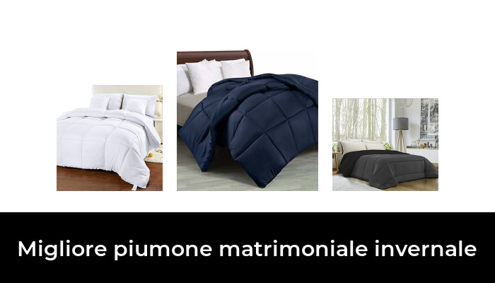 Piumino Invernale Matrimoniale 240x200 Cm - 100% Cotone, Imbottitura 250g, Made In Italy - Foto 9