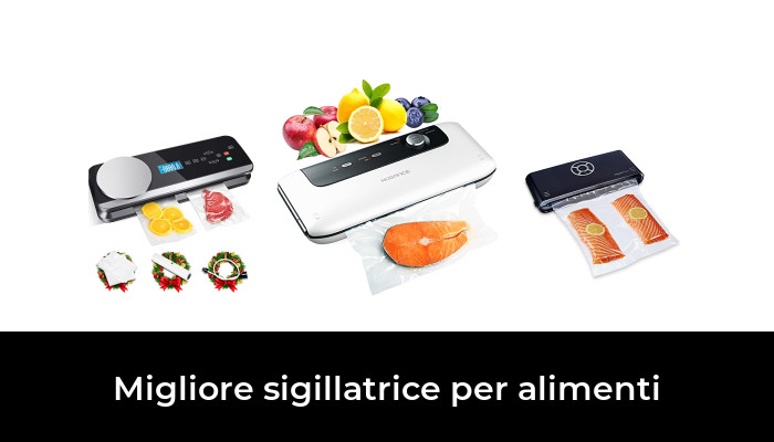 MegaWise Sigillatrice automatica per alimenti One-Touch per sottovuoto potente e compatta MegaWise Sigillatrice automatica per alimenti One-Touch per sottovuoto potente e compatta