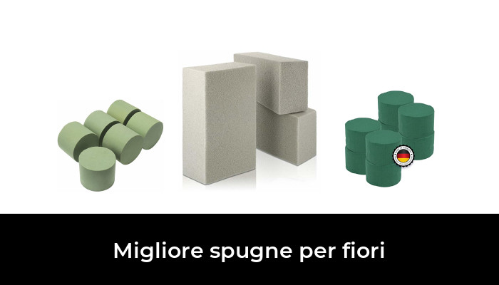 KOCKSHION 5sets Stuoie Spugna per Fondant Mat per Asciugatura Fiori e