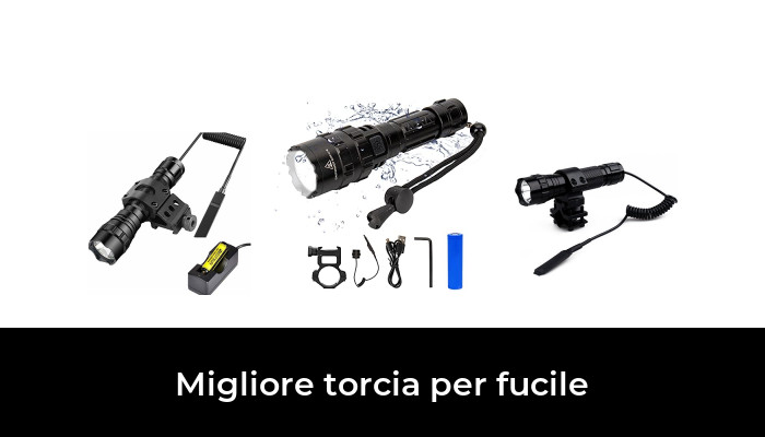 Torcia Tattica Per Softair Con Doppio Interruttore (Pulsante E Pressostato), Montaggio Su Rotaia Mlok Keymod 20mm, Compatibile M300 M600, Marrone - 4