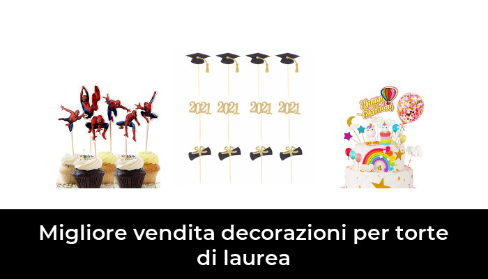 Decorazioni Per Torte Di Laurea - Topper Per Torta Di Classe Teatica