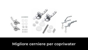 Cerniere per copriwater IDEAL STANDARD modello CONCA. Vedi NOTE