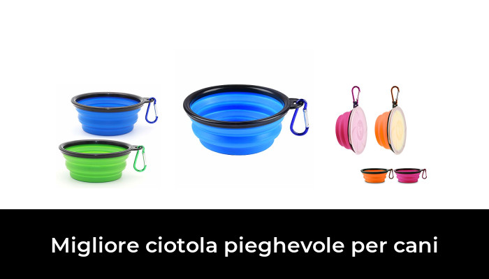 Ciotola Pieghevole Per Lavaggio Con Manici Da Viaggio | Secchio Salvaspazio Per Campeggio, Cucina E Camper In Materiale Alimentare