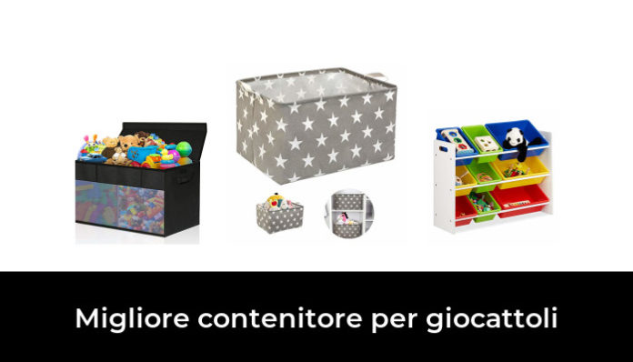 Contenitore giochi 34 cm fantasia Leopardo - Carezza kids