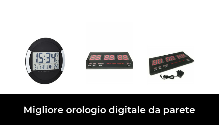 Orologio digitale con giorno e data per anziani Alzheimer