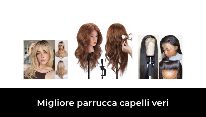 parrucca capelli veri