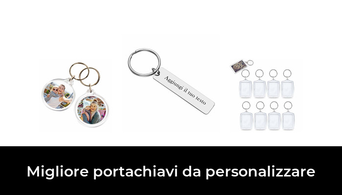 Portachiavi in ecopelle portafoto