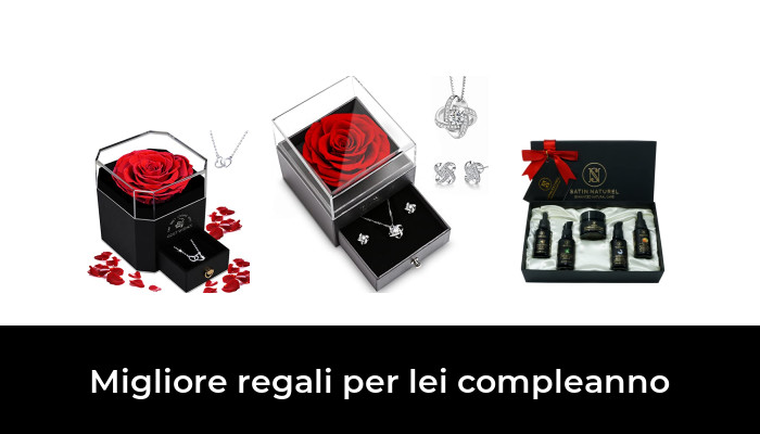 Bramart Collana Donna Idea Regalo Compleanno Finitura in Oro, Argento Idee Regali per lei Festa Evento speciale - Cofanetto con DEDICA incluso ( Compleanno - 1