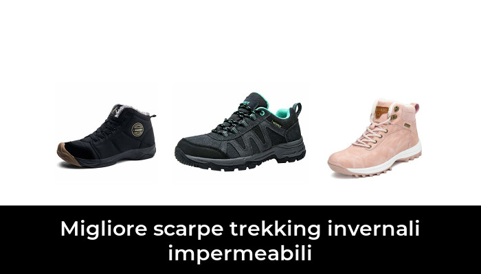 Scarpe Invernali Donna Impermeabili - Stivaletti Imbottiti, Caldi, Per Trekking E Lavoro, Taglie Disponibili