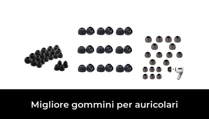 Set Di 12 Gommini Di Ricambio Per Auricolari - Silicone, 3 Misure (S/M/L), Adattatore 4.5 Mm, Bianco/Nero/Trasparente