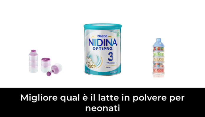 Contenitore Portatile Per Latte In Polvere Con Dosatore – 1000/1700/2300 Ml, A Tenuta Stagna, Per Neonati E Snack - 3