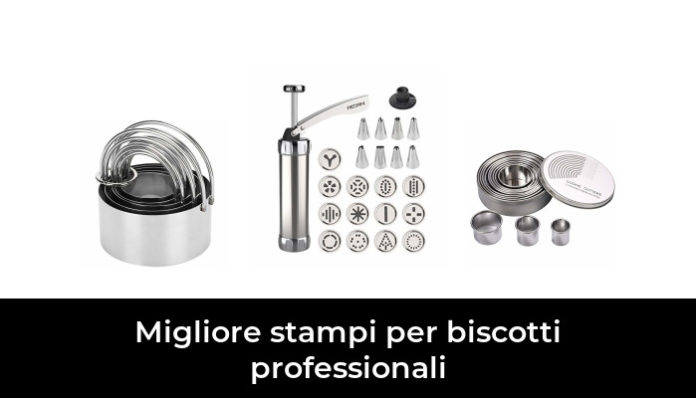Set 12 Stampini Per Biscotti In Acciaio Inox: Forme Anelli Per Torte E Pasticceria Fai Da Te - 4
