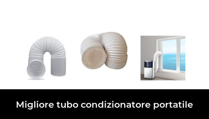Tubo Scarico Condizionatore Portatile - Flessibile PVC 15cm Diametro 200cm Lunghezza