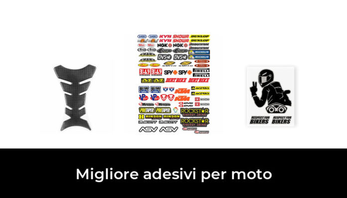 Kit Adesivi Moto 18 Pezzi - Sticker Motocross, Vinile Lucido, Impermeabile, Per Caschi E Veicoli - Foto 5