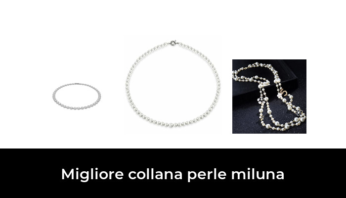 41 Migliore collana perle miluna nel 2022: secondo gli esperti