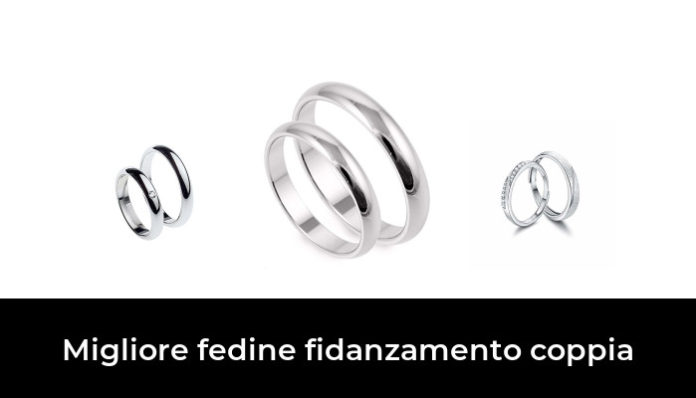 Fedine Fidanzamento Uomo Donna Coppia Anelli Fedi Acciaio Argento Free