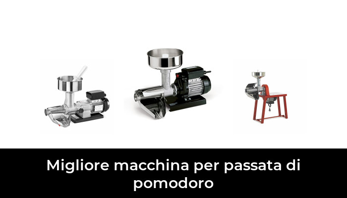 Spremiagrumi Manuale Professionale Per Pomodori – Macina Pomodoro Con Filtro In Acciaio Inox, Separazione Polpa E Semi, Base Aspirazione, Capacità Grande, In PP E Acciaio