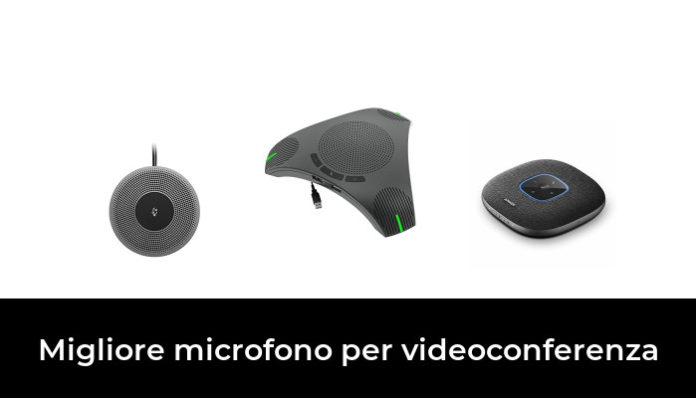 Microfono USB Mini Per PC: Plug-and-Play, Riduzione Rumore, Omnidirezionale 360°, Ideale Per Videoconferenze, Gaming, Chat