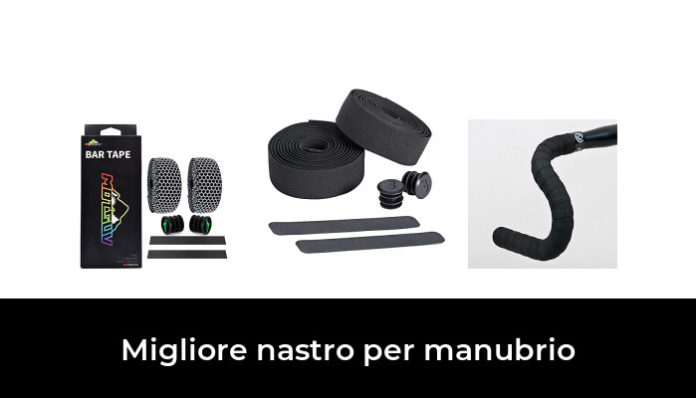 Nastro manubrio Deda Loop Nero Giallo