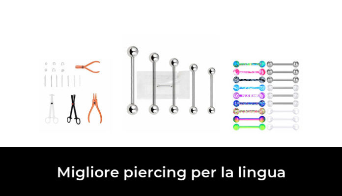 Piercing Alla Lingua In Acciaio Chirurgico 316L - Barbell Sterile, 14G (1.6mm), Sfere 4mm - Foto 11
