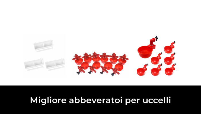 Abbeveratoio Per Uccelli 3 In 1 Con Palo - Mangiatoia E Casetta In Metallo, Altezza 172,5 Cm
