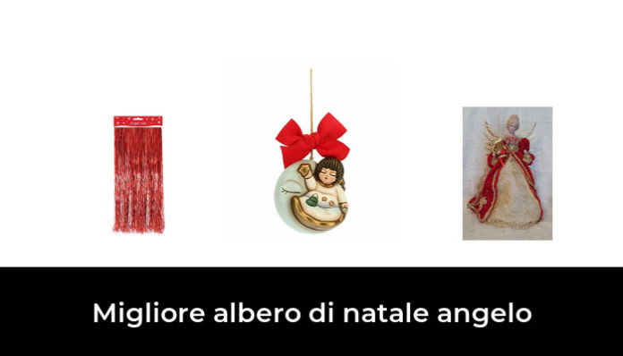 Angelo Puntale Albero Di Natale Amazon 43 Migliore albero di natale angelo nel 2024: secondo gli esperti