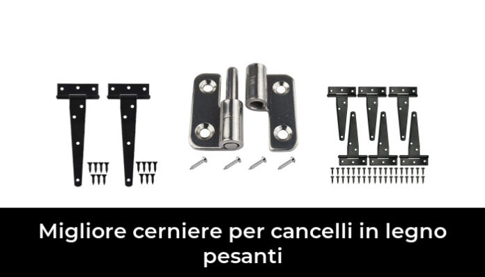 Cerniere A Manovella Per Cancelli In Legno - Gancio E Fascia 300 Mm Nero, Resistente Per Pesi Elevati