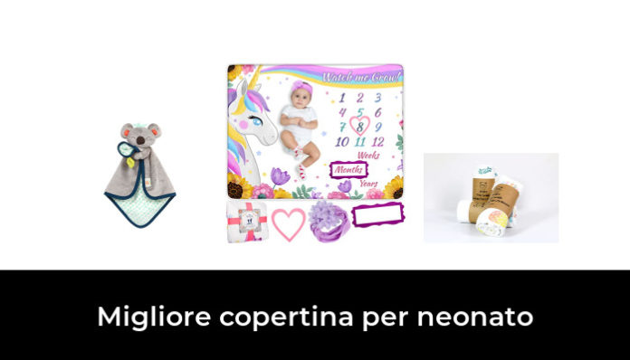Copertina Mesi Neonato Femmina Con Fascia - Tema Unicorno, Regalo Nascita Originale - Foto 2