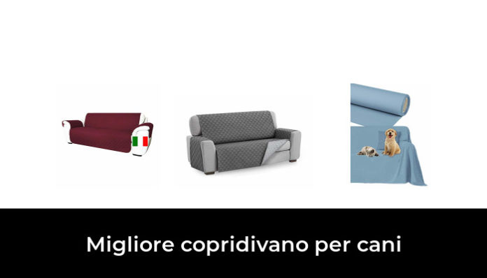 Copridivano grande, copridivano per cani reversibile con