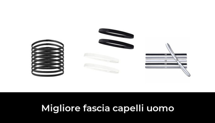 Fascia per capelli in ferro da uomo donna unisex nera onda larghezza accessori testa capelli moda sport O3T3 fascia per capelli cerchio 5 mm