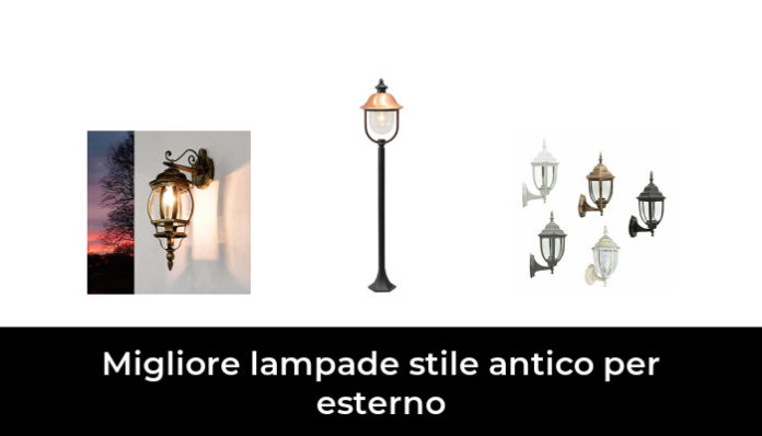 Planetitaly Lanterne da Esterno LED 8W E27, Applique da Esterno a Parete Vintage, Impermeabile, Luce Esterna per Giardino, Ingresso, Lampada Muro in Alluminio con Vetro Trasparente (Grigio Antracite