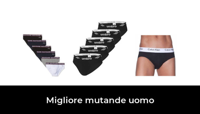 47 Migliore mutande uomo nel 2024: secondo gli esperti
