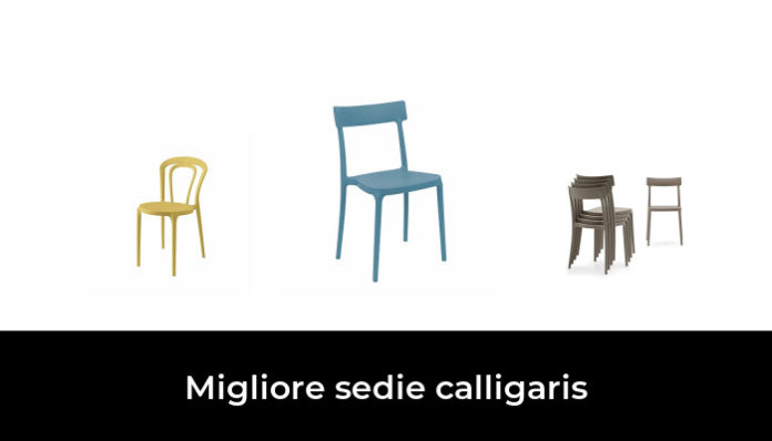Set 4 sedie in polipropilene tortora - Serif