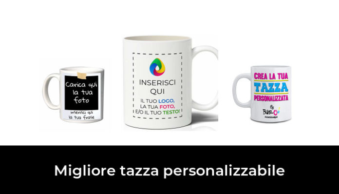 Tazza Magica Nera Con Interno Blu - Foto 8