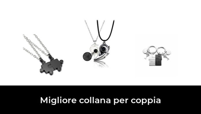 Collana Coppia Puzzle Cuore OIDEA - Regalo Amoroso In Acciaio Inox - Foto 13