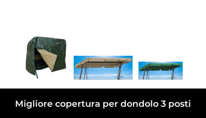 Copertura Impermeabile Per Dondolo 3 Posti - Protezione Per Mobili Da Esterno, Giardino E Patio - Foto 2