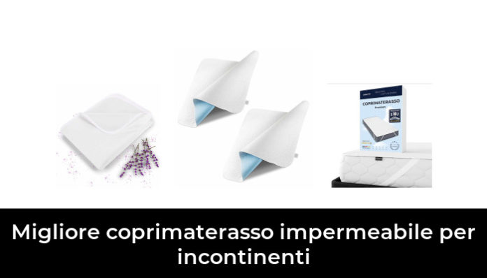 Set di 2 protezioni per materasso Blumtal 80x200cm