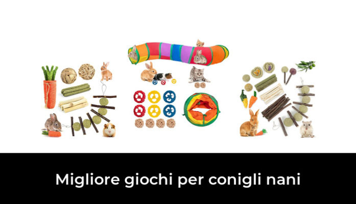 Naturezhen Giocattoli Masticabili Per Conigli - 25 Pezzi Naturali Per Salute Dentale E Divertimento - Foto 3