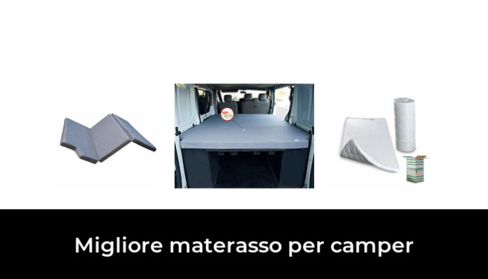 Materasso Pieghevole KFOAM.es Per Letto Anteriore Camper Mercedes Sprinter (2006-2017): Imbottitura In Schiuma HR 25kg/m3, Sfoderabile, Colore Grigio.