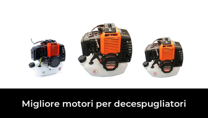 Decespugliatore a scoppio 52cc 2 Tempi con doppio disco e kit accessori incluso