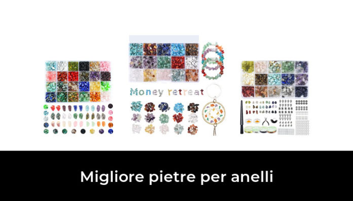 Supporto Per Pietre Per Anelli - Scatola Con 2 Misure Per Provare Diamanti E Pietre Preziose Sciolte