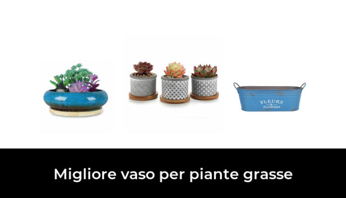 GeLive Vaso Per Piante Grasse In Ceramica Bianca A Forma Di Tartaruga - Decorazione Moderna Per Casa, Ufficio, Regalo