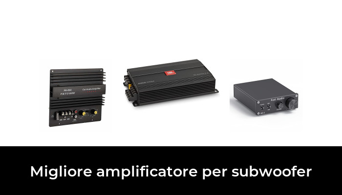 Kit Power Con Fusibili E Connettori Amplificatore Subwoofer Auto