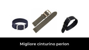 Cinturino Orologio Classico Cuoio Nero Di Eulit - 18, 20, 22 MM