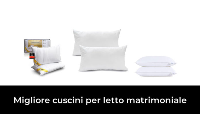 Slybear Set di 2 cuscini per letto matrimoniale, set di 2 cuscini di lusso per dormire a letto, traspirante di supporto, cuscino alternativo a soffietto per stomaco laterale o posteriore