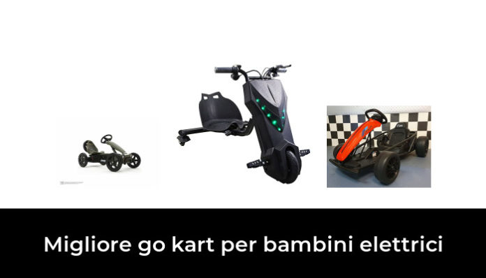 Sellino Sostitutivo Per Go Kart Elettrico Bambini – Sedile Regolabile Nero Universale