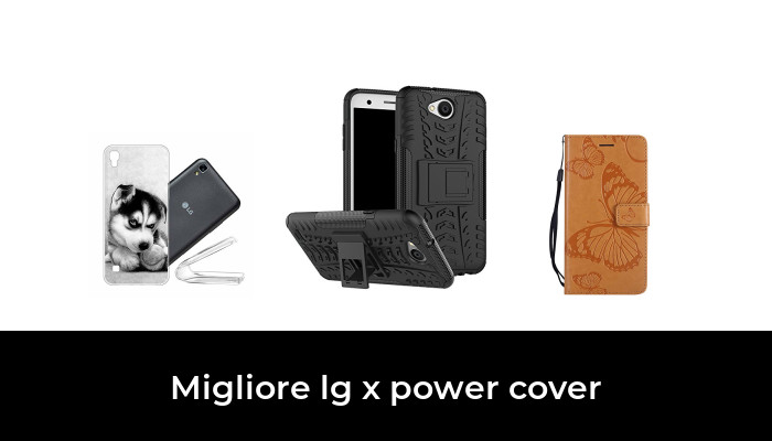 Custodia Cadorabo Flip Con Chiusura Magnetica Per LG X Power 3 – Colore Notte – Portafoglio In Pelle Sintetica